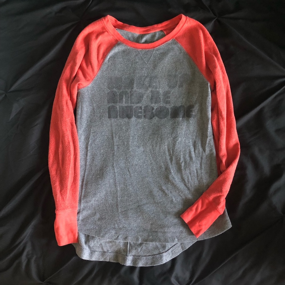 “Wake up and be Awesome” pajama shirt